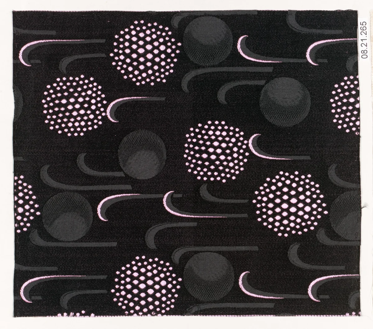 Textile sample by Unknown Designer, textile, 1900