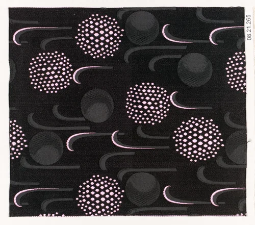 Textile sample by Unknown Designer, textile, 1900