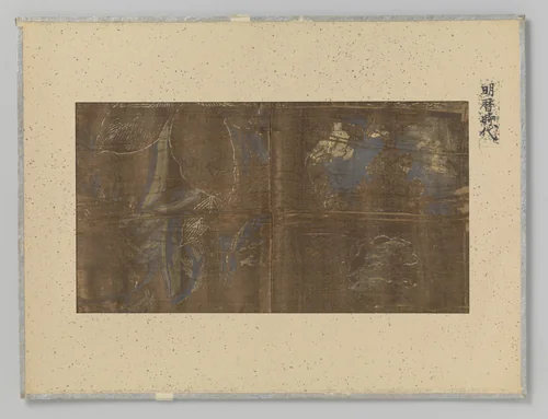 Fragment textiel by anonymous, textile, 1655-1658