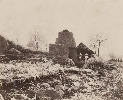 Effet de Givre (The Effect of Frost) by Édouard Loydreau, photograph, 1853