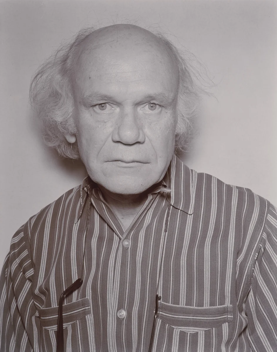 Beaumont Newhall, Albuquerque by Nicholas Nixon, photograph, 1973