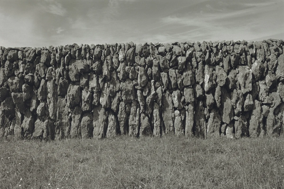 Aran by Sean Scully, photograph, 1945-2007