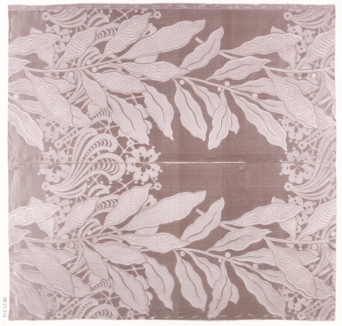 Textile sample by Unknown Designer, textile, 1900