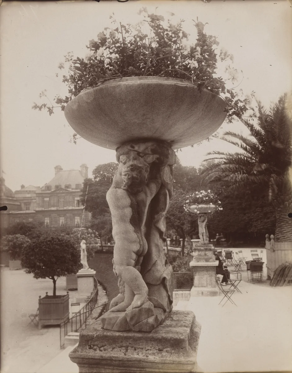 Luxembourg by Eugène Atget, photograph, 1926