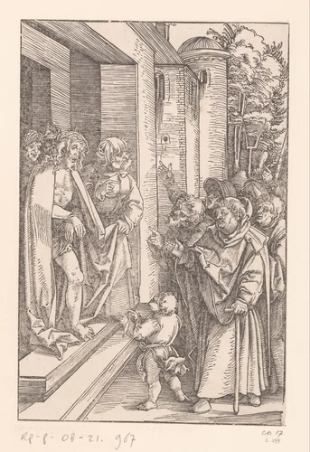 Ecce Homo by anonymous, print, 1506-1507