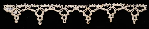 Bobbin Lace Edging by Unknown, textile, 1540-1560