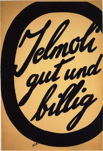 Jemoli Gut und Billig by Ernst Keller, design, 1924