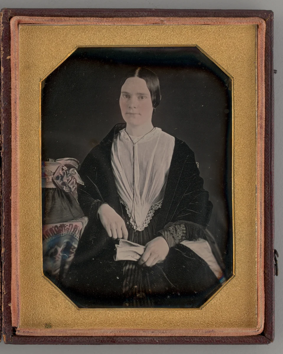 Untitled (Portrait of a Seated Woman) by John Plumbe, other, 1847