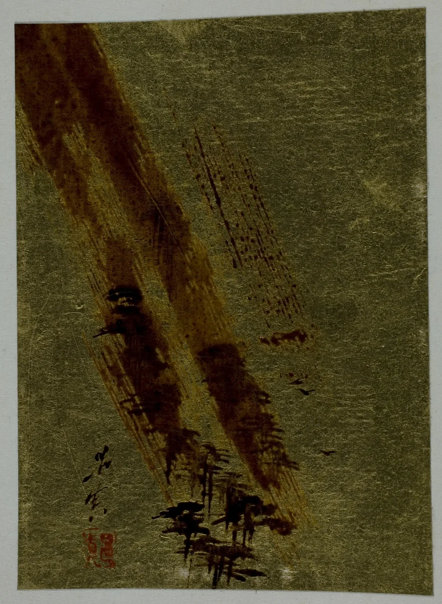 Landscape by Shibata Zeshin (柴田是真), other, 1807-1891