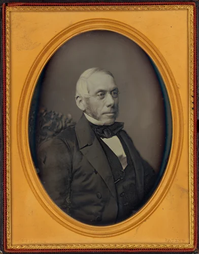 Portrait of a Man by John Adams Whipple, photograph, 1845-1855