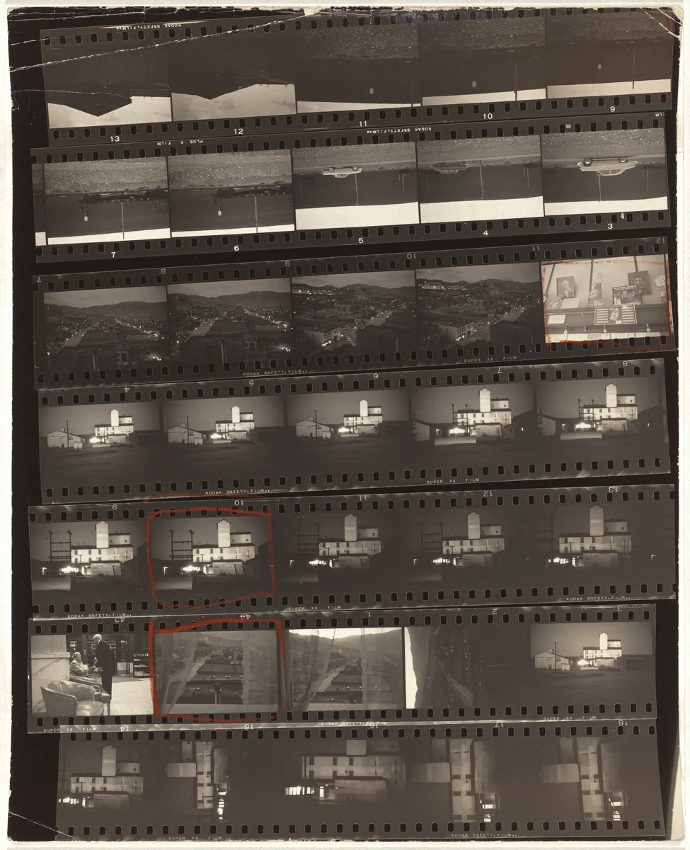 Guggenheim 699/Americans 26--Butte, Montana by Robert Frank, photograph, 1956