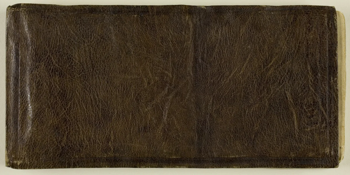 Book containing prose and five miniatures by Iran, book, 1800-1850