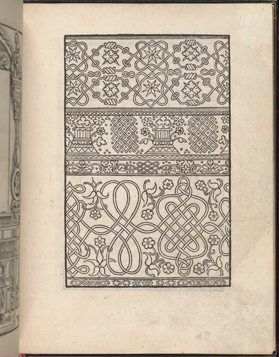 Page from Ein new kunstlich Modelbuch...(Page 2r) by Peter Quentel, book, 1544