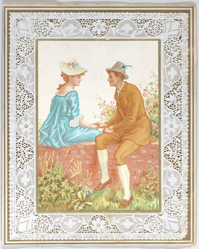 Valentine by Kate Greenaway, other, 1876