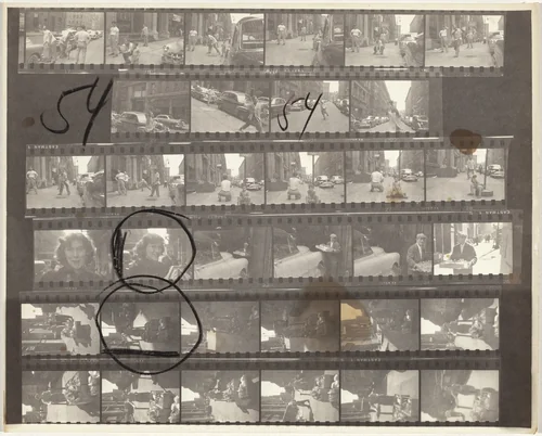 11th Street story 54/People You Don't See 5 by Robert Frank, photograph, 1951