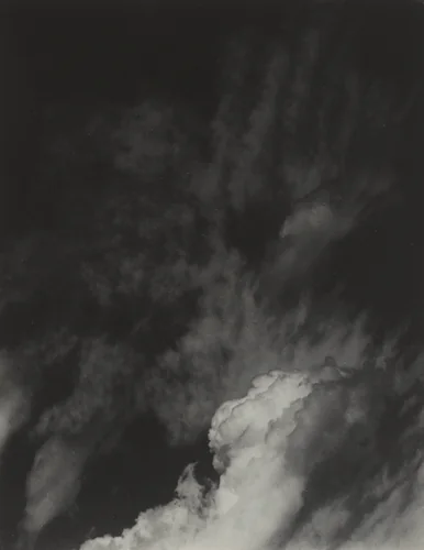 Songs of the Sky or Equivalent by Alfred Stieglitz, photograph, 1923-1929