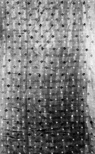 Scarf or Shawl by India, textile, 1801-1900