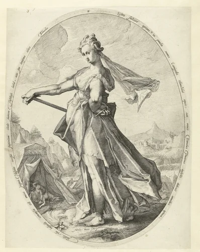 Jaël by Unknown, print, 1586-1600