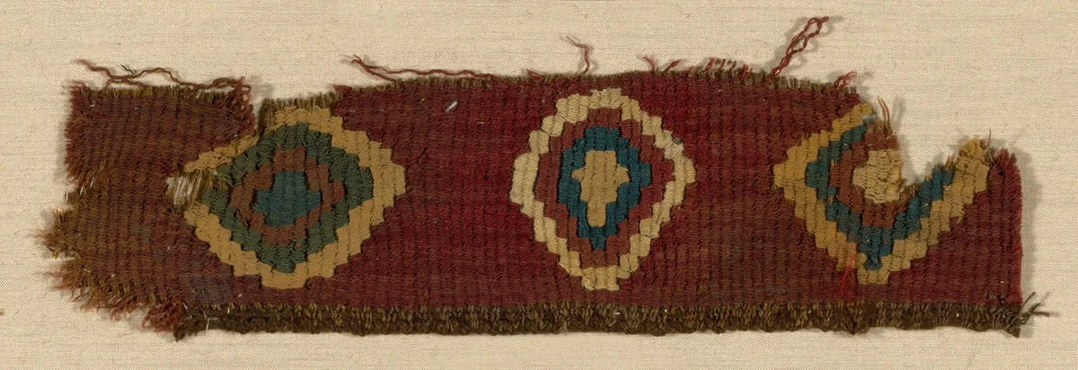 Fragment by Peru, textile, 1-1532
