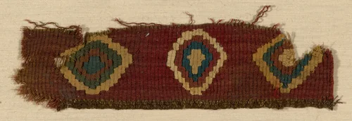 Fragment by Peru, textile, 1-1532