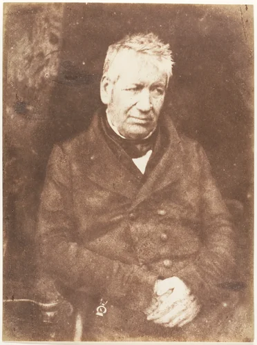 George Moon by Hill and Adamson, photograph, 1843-1847