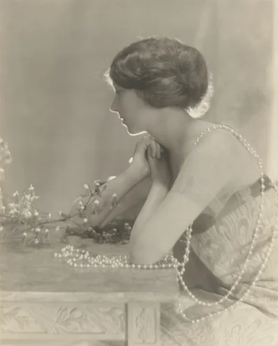 Princess Miguel de Braganca by Adolf De Meyer, photograph, 1921