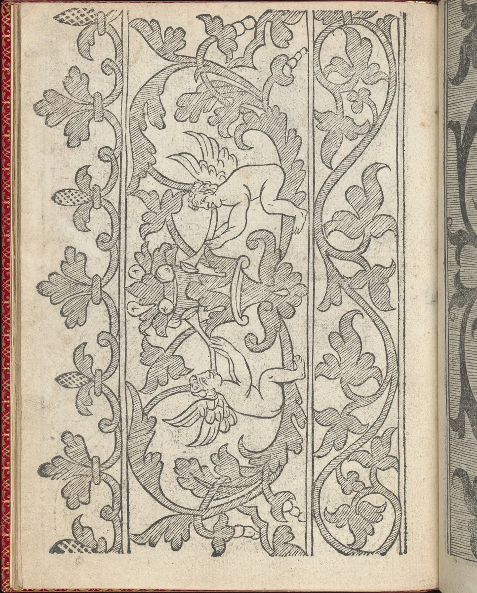 Il Monte. Opera Nova di Recami, page 8 (verso) by Giovanni Antonio Bindoni, book, 1557-1570