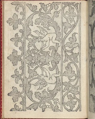 Il Monte. Opera Nova di Recami, page 8 (verso) by Giovanni Antonio Bindoni, book, 1557-1570