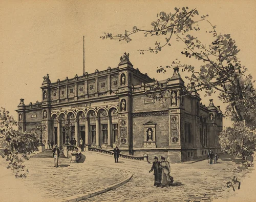 Kunsthalle by Fritz Stoltenberg, portfolio, 1893