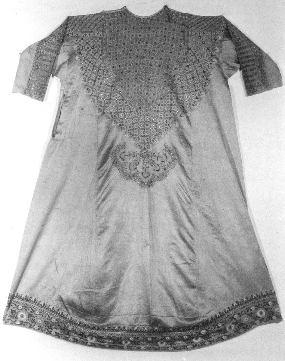 Shirt by India, textile, 1801-1900