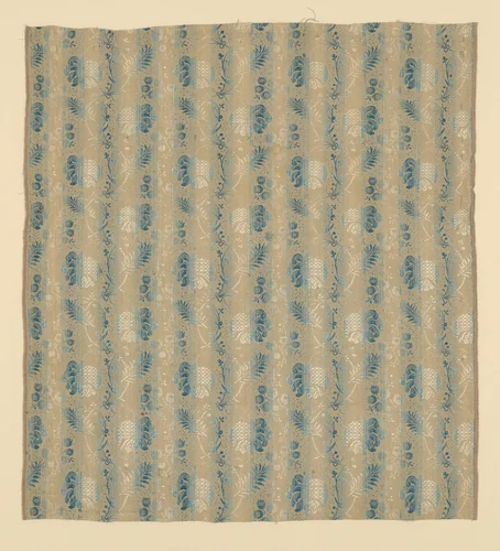 Panel by Probably England, textile, 1755-1759