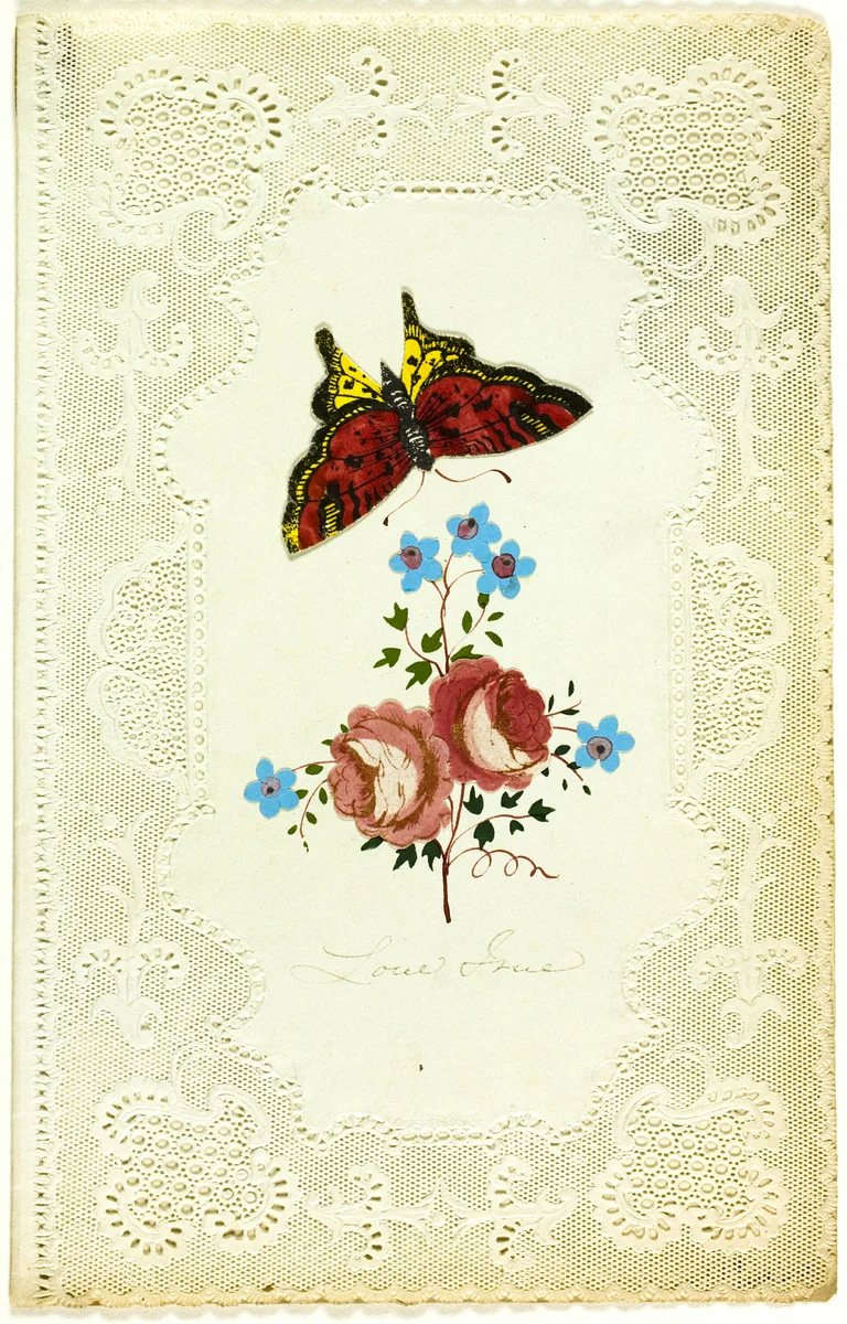 Love True (Valentine) by George Kershaw, other, 1845-1855