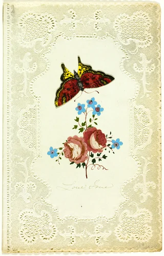 Love True (Valentine) by George Kershaw, other, 1845-1855