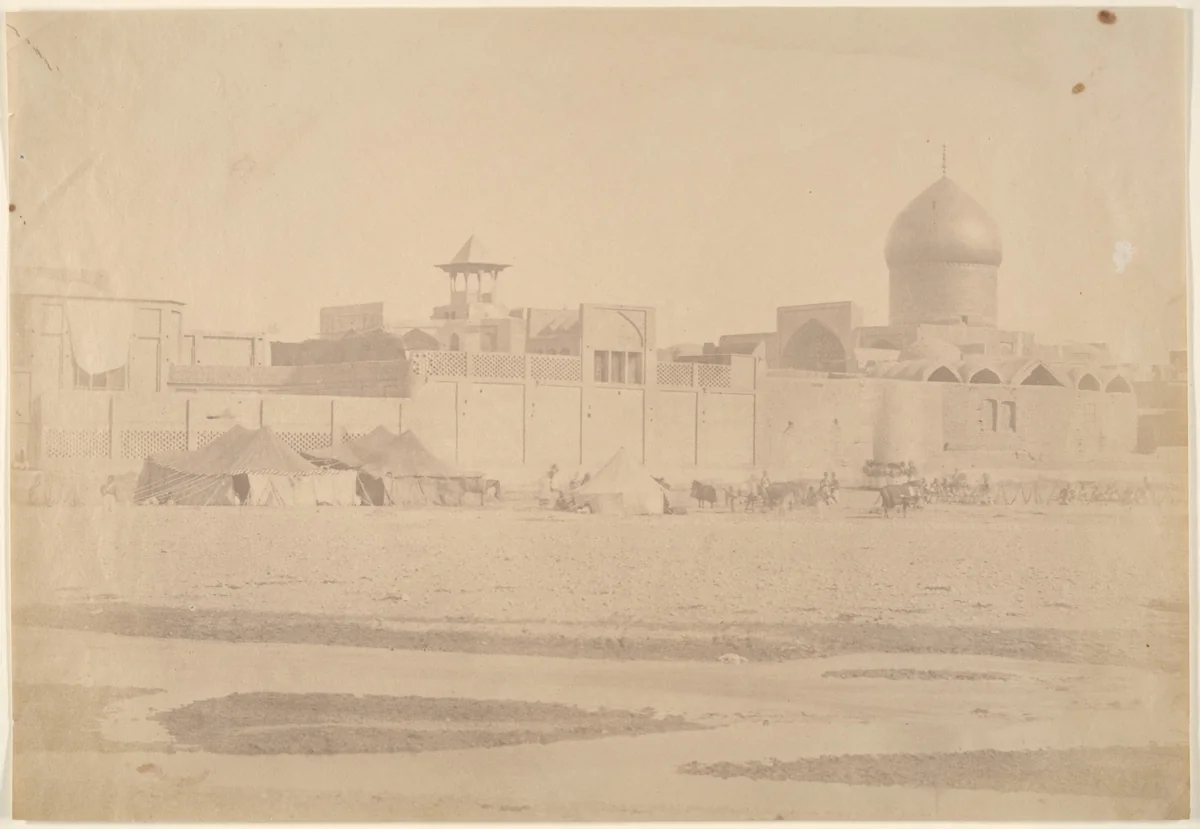 [View of Koum] by Luigi Pesce, photograph, 1840-1869