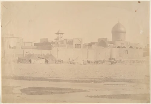 [View of Koum] by Luigi Pesce, photograph, 1840-1869