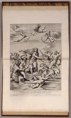 Psyches et Amoris ...; Galeriae Farnesianae ...; Barberinae avlae fornix by Various artists, volume, 1693