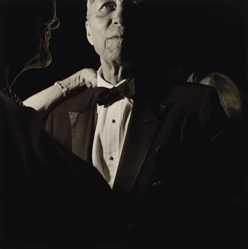 Benefit, The Corcoran Gallery of Art, Washington, D.C. by Larry Fink, photograph, 1975