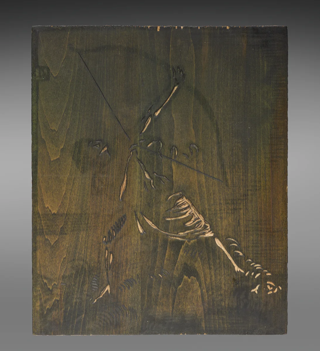 Archer by Arthur Allen Lewis, print, 1900-1926