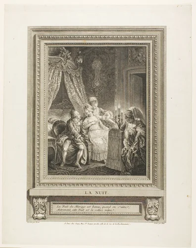 Night by Charles Emmanuel Patas, print, 1764-1802
