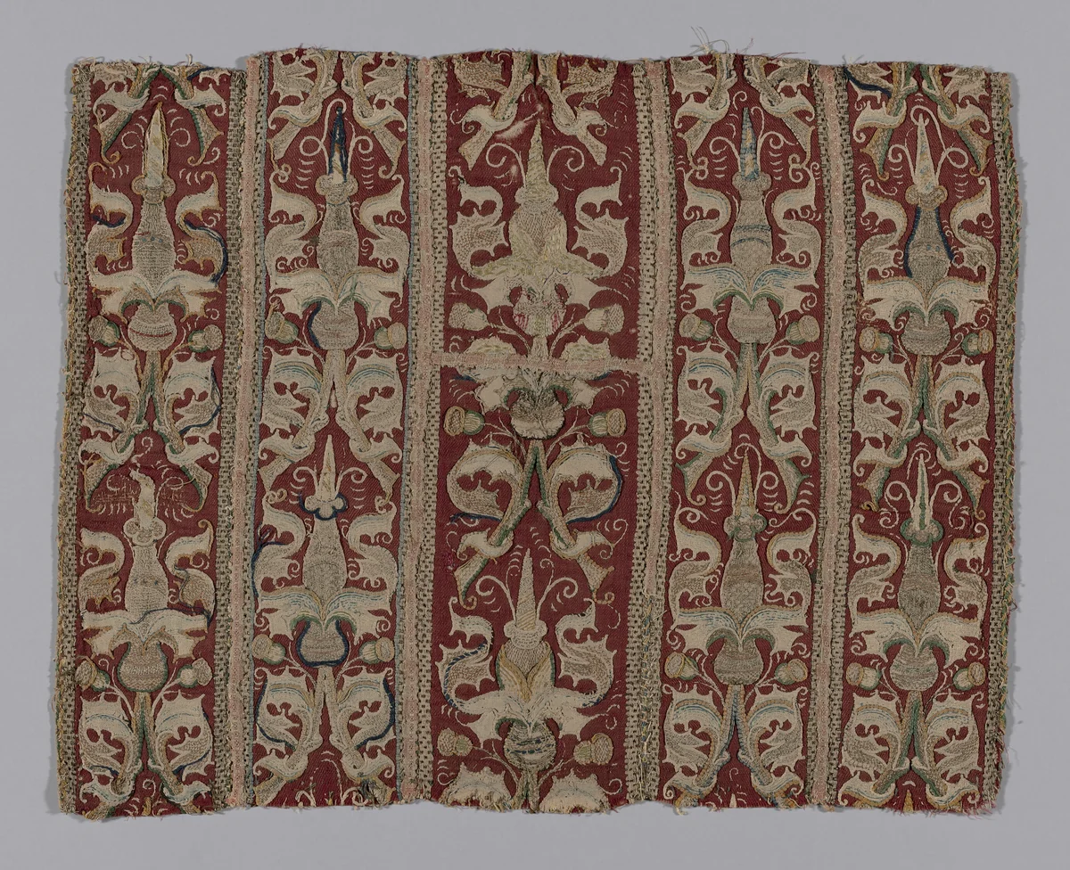 Square by Germany, textile, 1401-1500