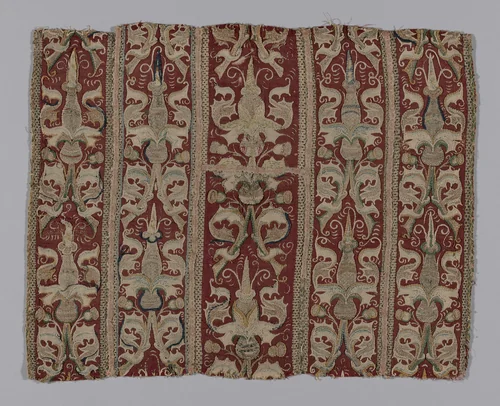Square by Germany, textile, 1401-1500