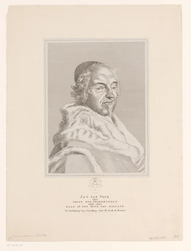 Portret van François-Théodore de Nesmond by anonymous, print, 1640