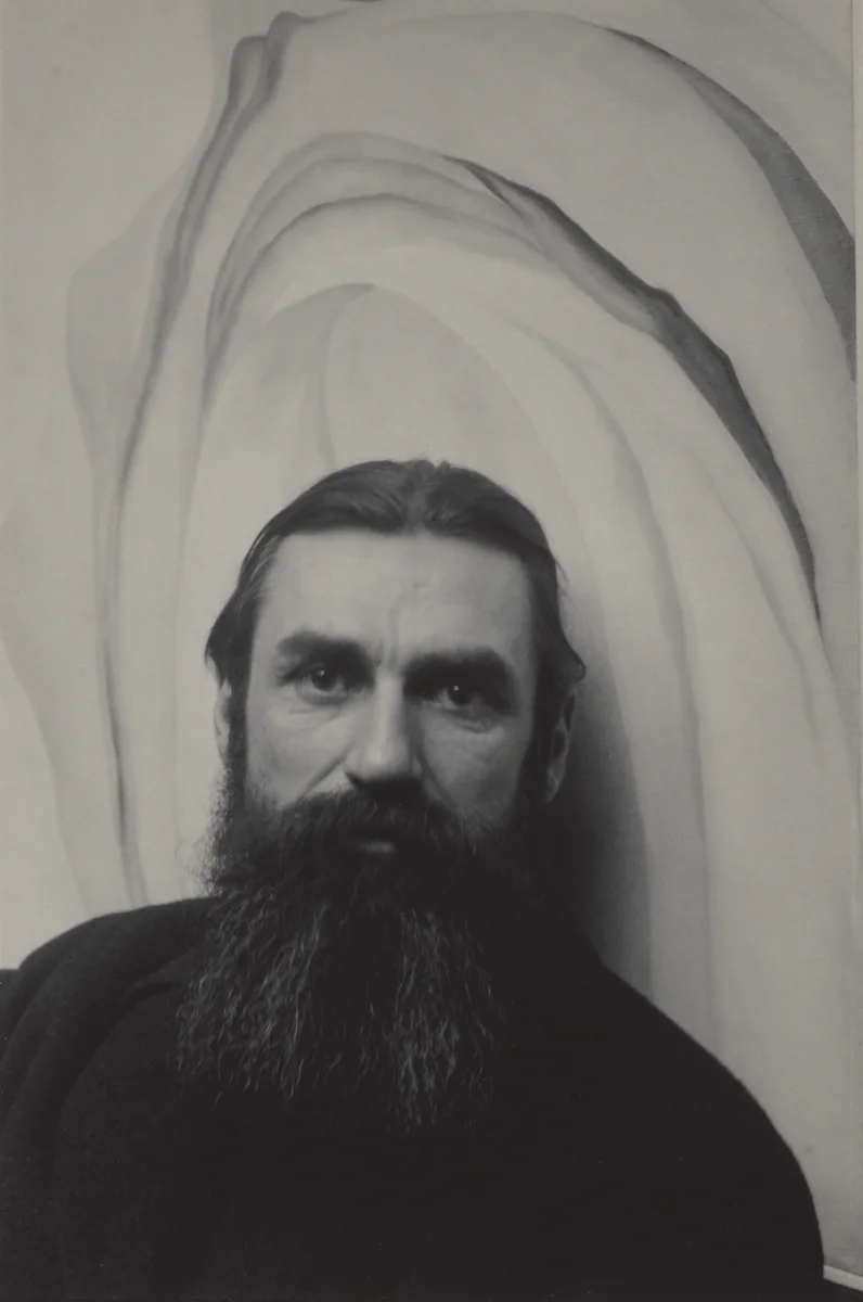 Arthur B. Carles by Alfred Stieglitz, photograph, 1923