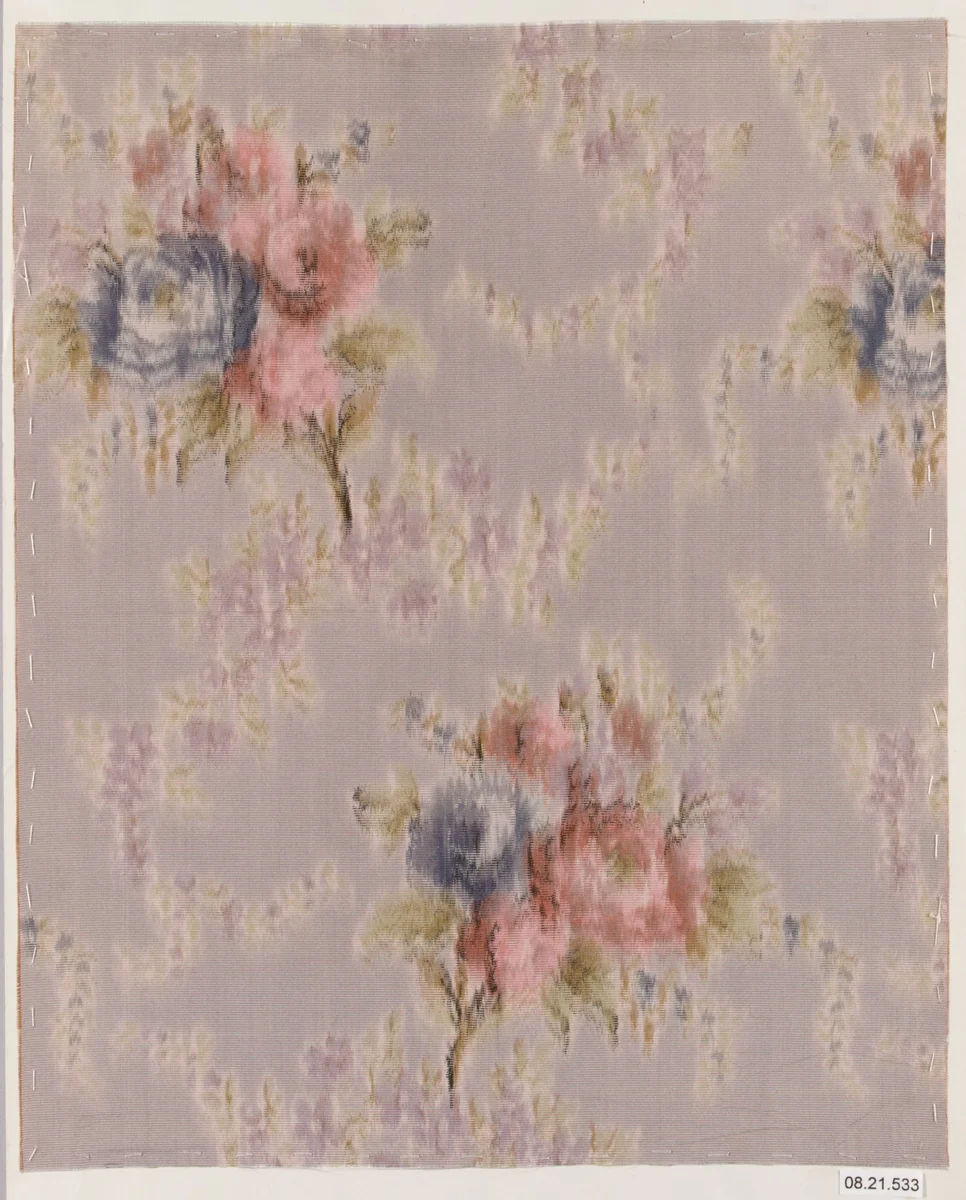Textile sample by Unknown Designer, textile, 1900
