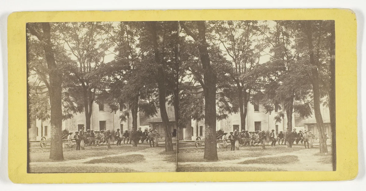 Court-house Savannah by J. N. Wilson, photograph, 1860-1880