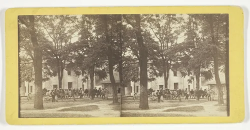 Court-house Savannah by J. N. Wilson, photograph, 1860-1880