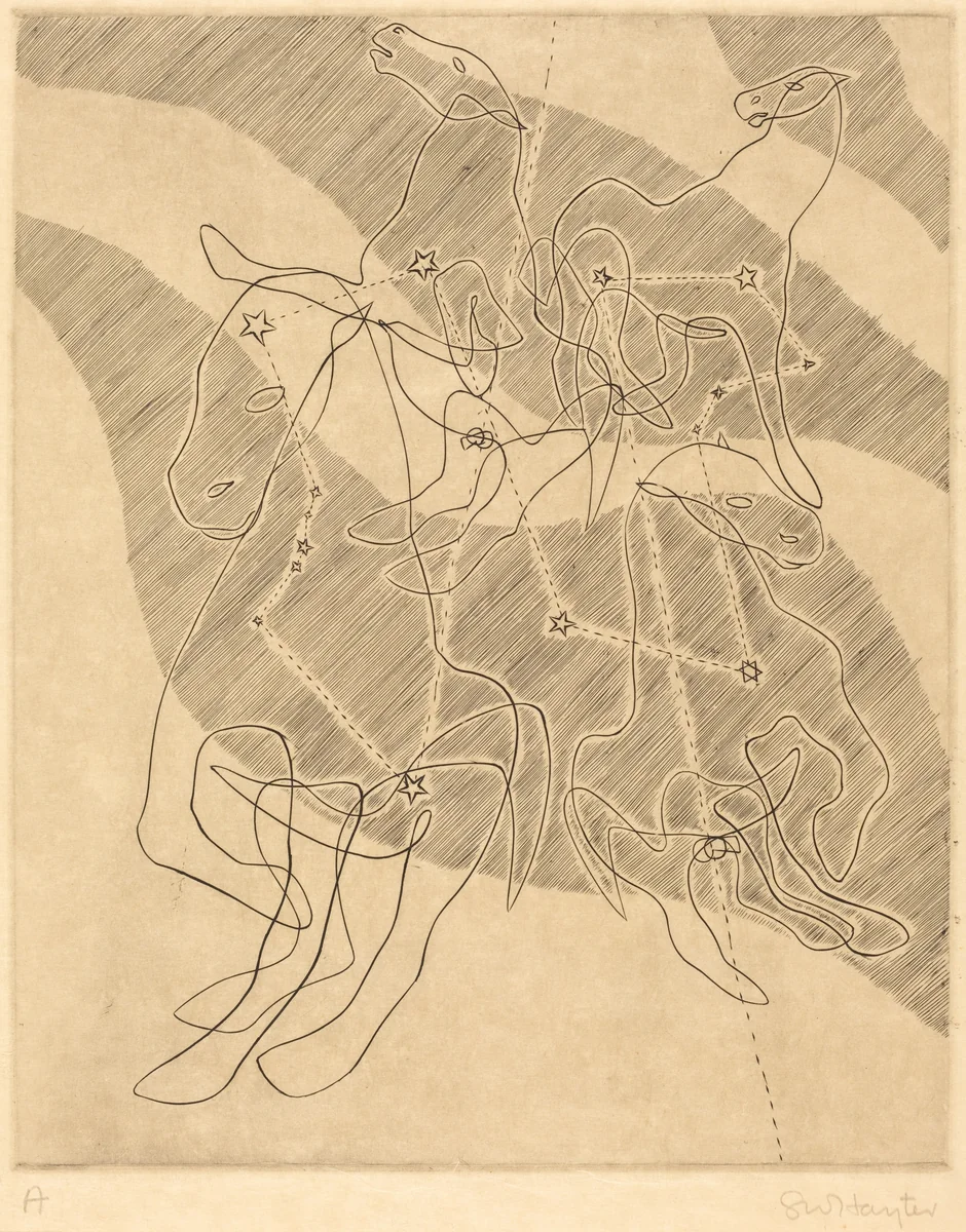 Untitled by Stanley William Hayter, portfolio, 1931