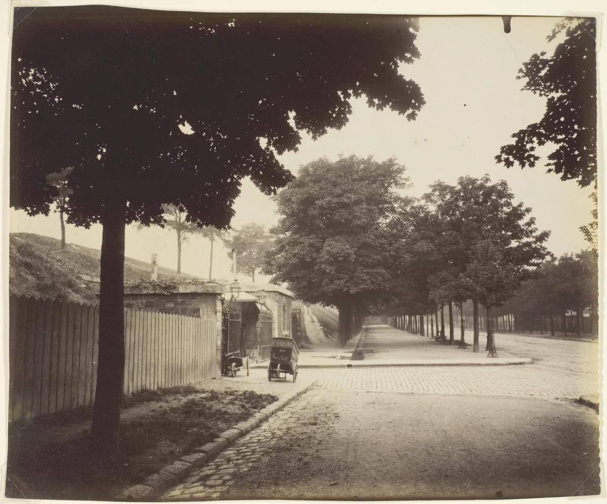Porte de Gentilly, Bd Kellermann by Jean-Eugène-Auguste Atget, photograph, 1907