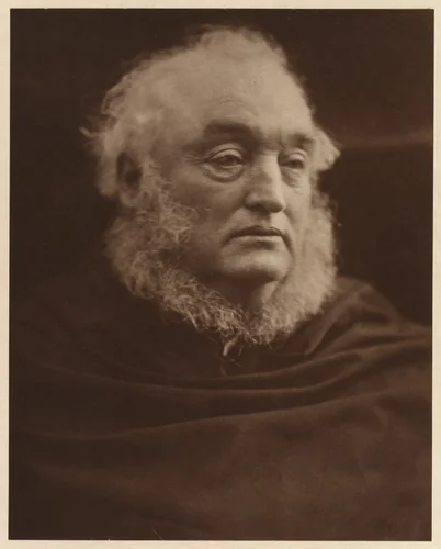 Lord Justice James by Julia Margaret Cameron, photograph, 1868-1872