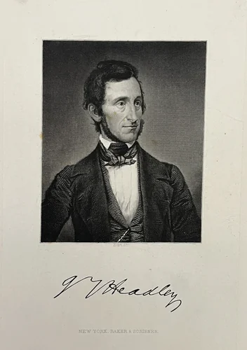 V Meadley [?] by Artist Unknown, other, 1800-1899